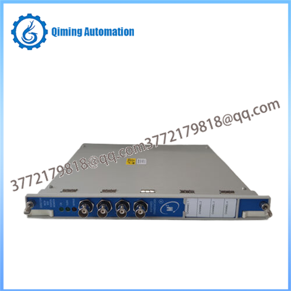 Bently Nevada 3500/72 140734-08 Module for Sale | Industrial Reciprocating Compressor Monitor